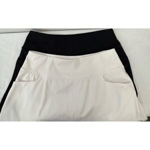 BUNDLE 2 Womens Athletic Skort‎ Golf Tennis Skirt Activewear Exercise Workout M